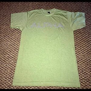 Men’s alpha athletic tee